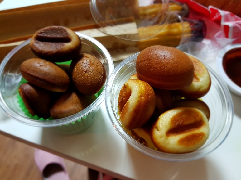 커피콩빵&핫도그 이미지
