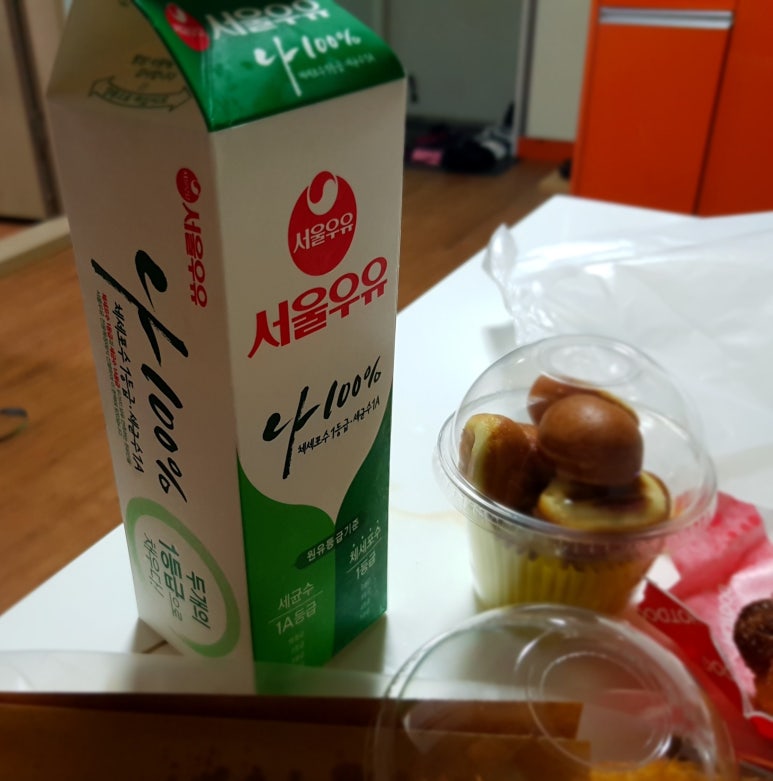 커피콩빵&핫도그 이미지