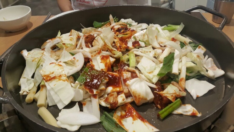 철판닭갈비 이미지
