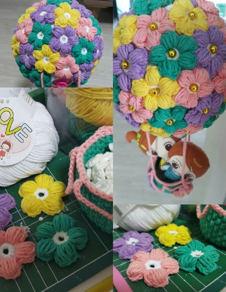 꽃과바늘과실타래 이미지