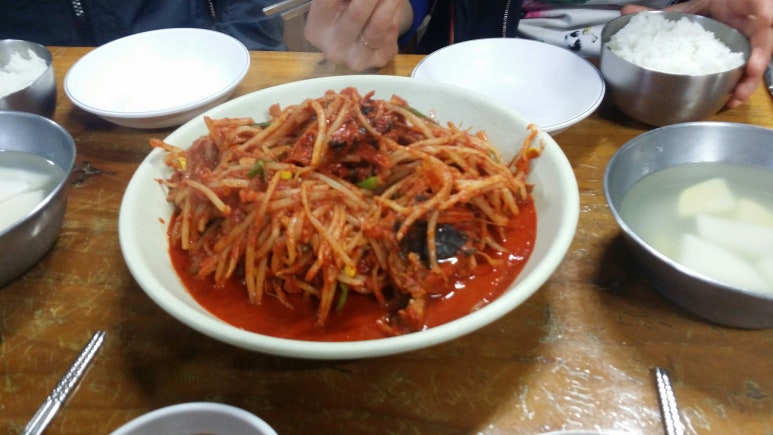 마산오동동아구찜 이미지
