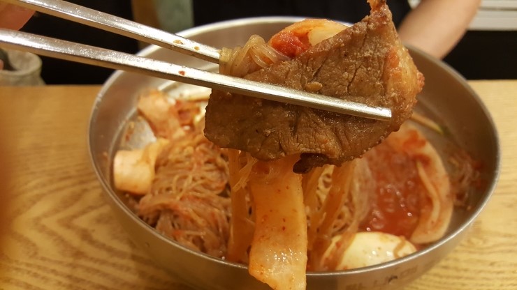 냉면이랑고기랑 이미지