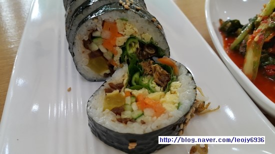 손가네김밥 이미지