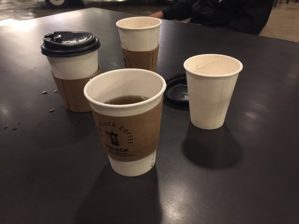 커피블럭 이미지