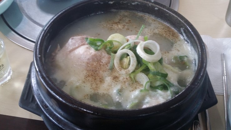 이조삼계탕 이미지