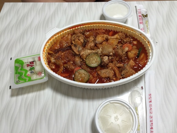 119찜닭 이미지