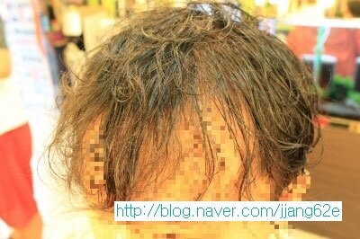 신데렐라붙임머리 이미지