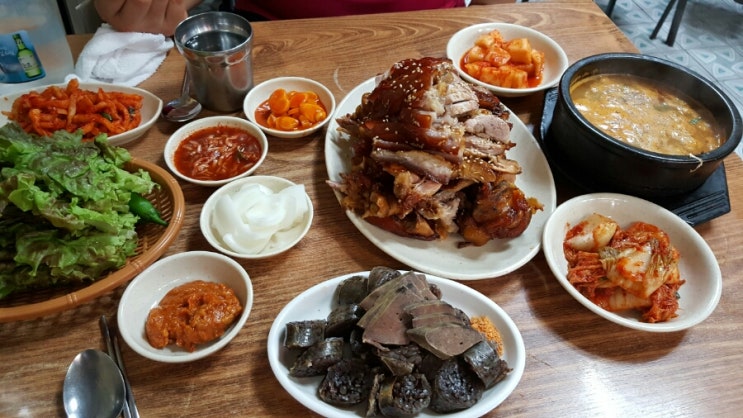 백암족발 이미지
