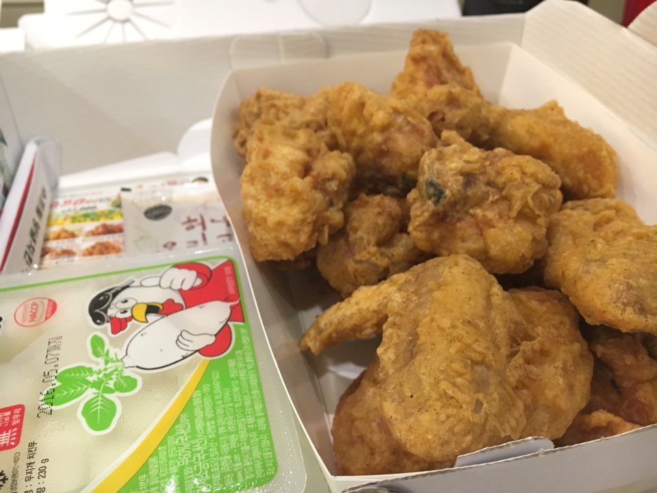 처갓집치킨 이미지