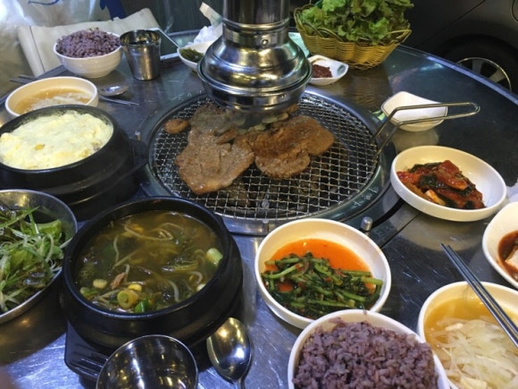 초지참숯불갈비 이미지