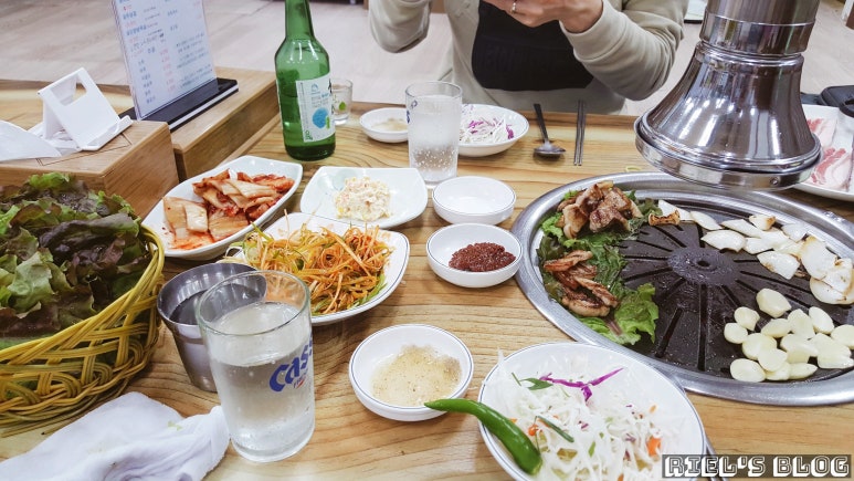 불타는도야지 이미지