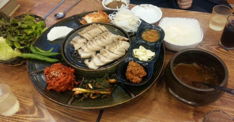 꿀단지보쌈 이미지