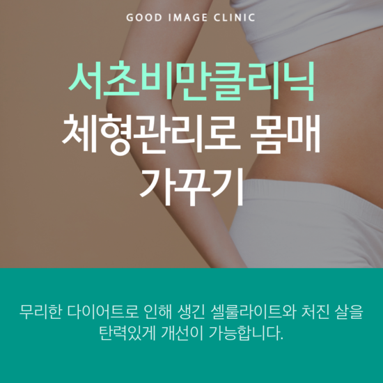 체형/비만 관리 이미지
