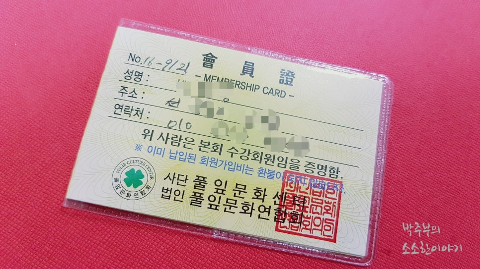 풀잎일반문화센타 이미지