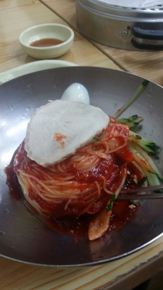 부산밀면 이미지