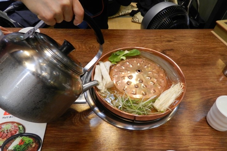 옛날보신탕 이미지