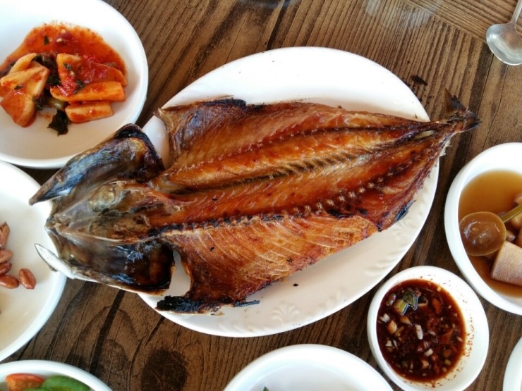 안동고등어 정식 이미지