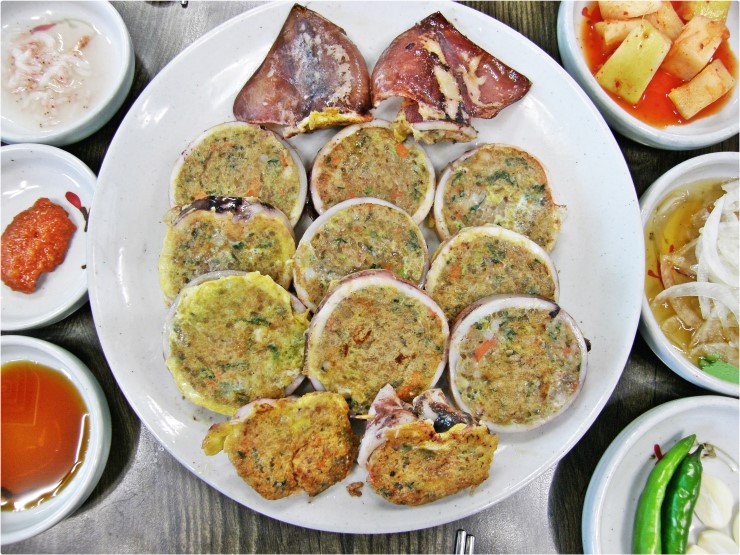 진짜순대 이미지