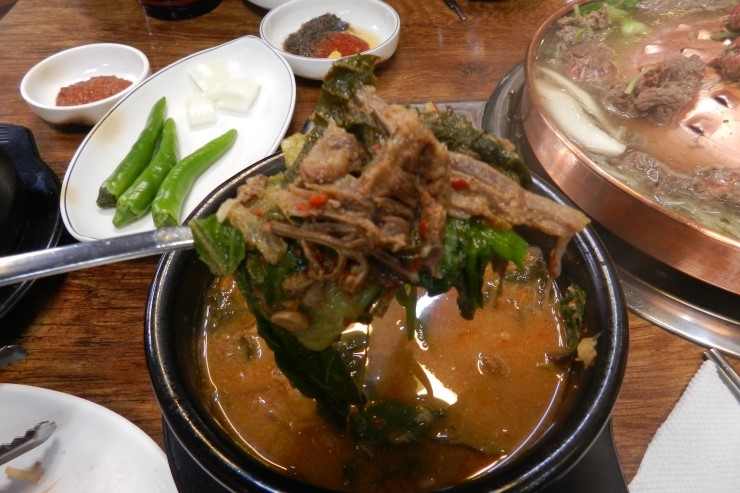 옛날보신탕 이미지