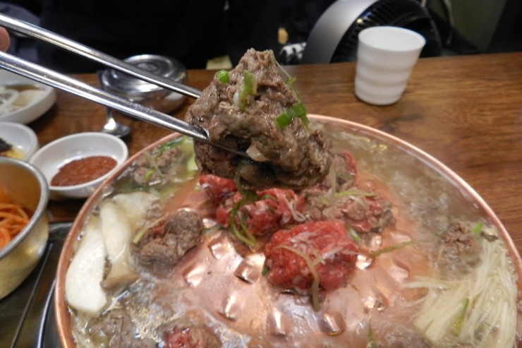 옛날보신탕 이미지
