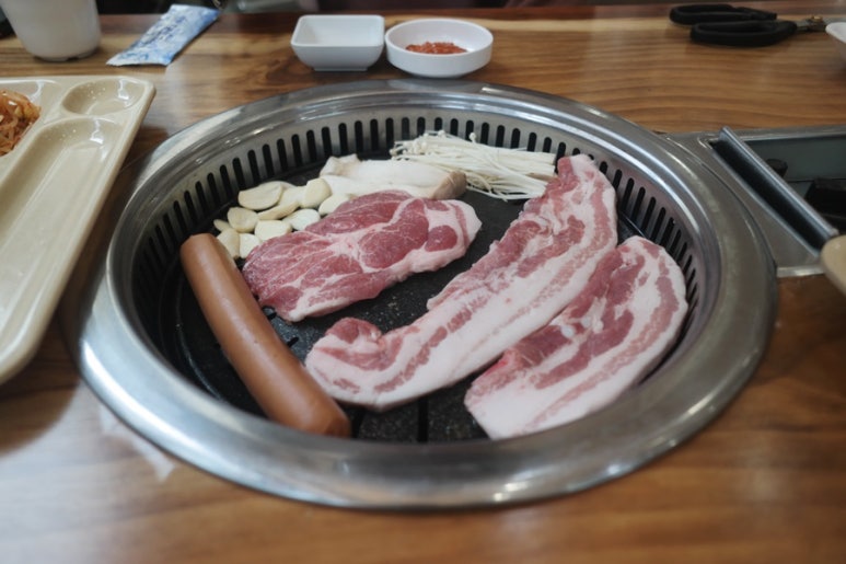 옛날정육점 이미지