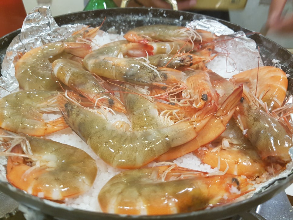 맛짱왕새우 이미지