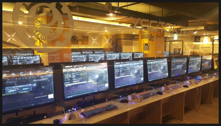 블루오션 PC방 이미지