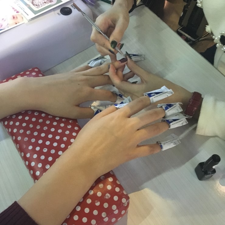 네일뷔페 이미지