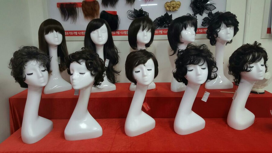 멋쟁이가발 이미지