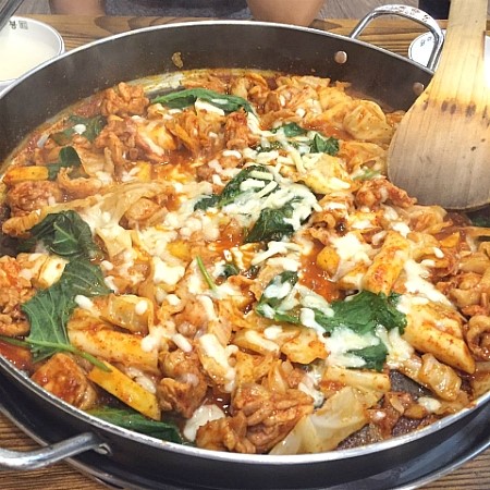 닭이봉닭갈비평촌 이미지