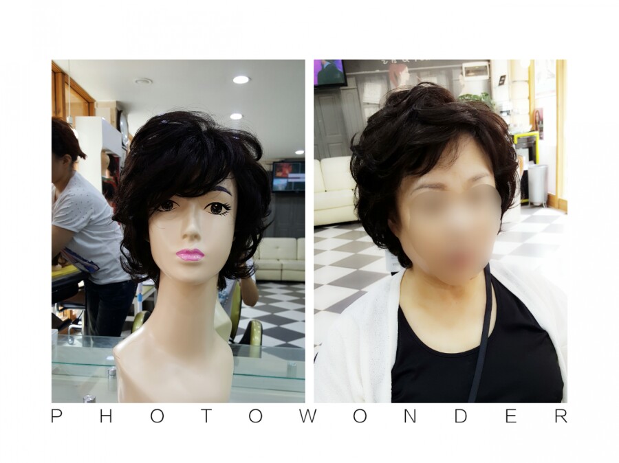 멋쟁이가발 이미지