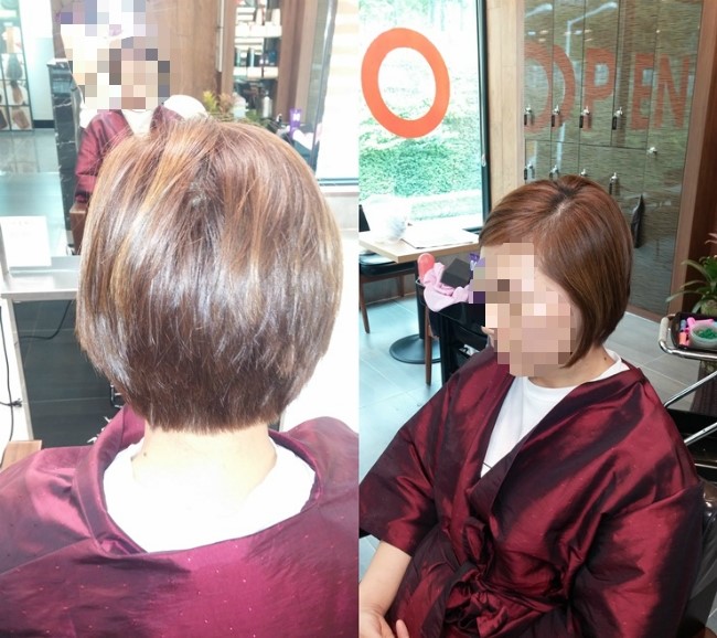 박지영헤어 이미지