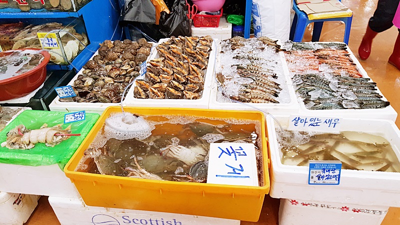 수산시장 이미지