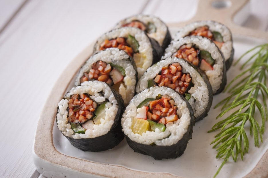 산이김밥 이미지