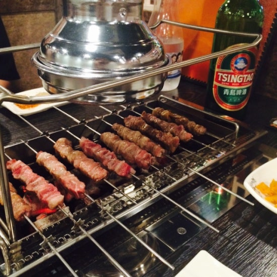 양꼬치&칭따오 이미지