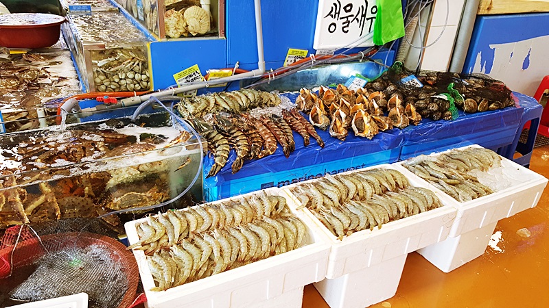 시장횟집 이미지
