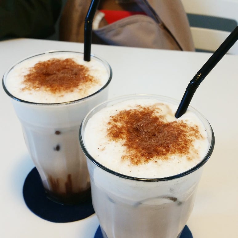 커먼5 커피 이미지