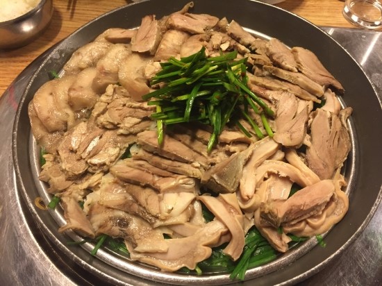 압구정 순대국 이미지