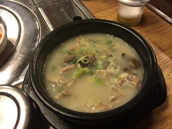 압구정 순대국 이미지
