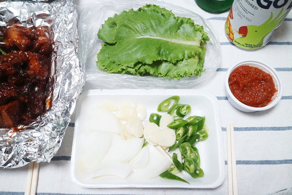 아자왕족발 이미지