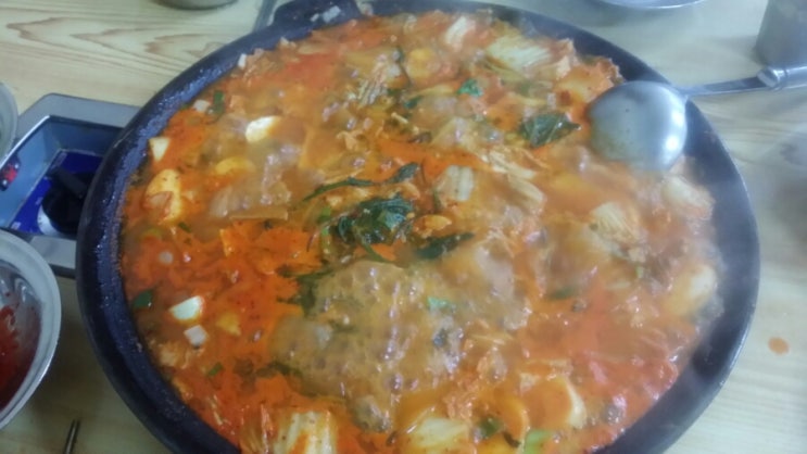 의정부솥뚜껑부대찌개 이미지