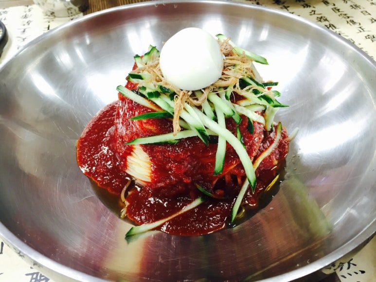 산청밀면 이미지
