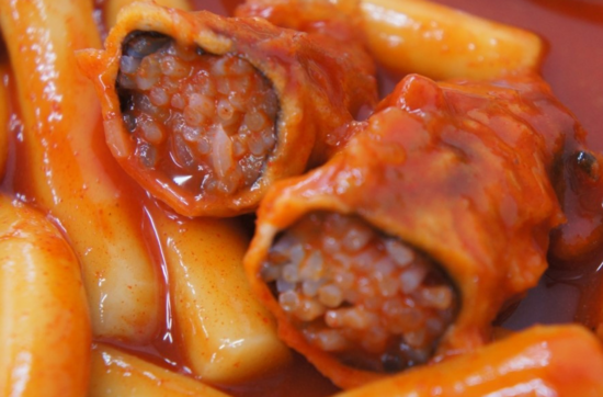 엄마손떡볶이 이미지