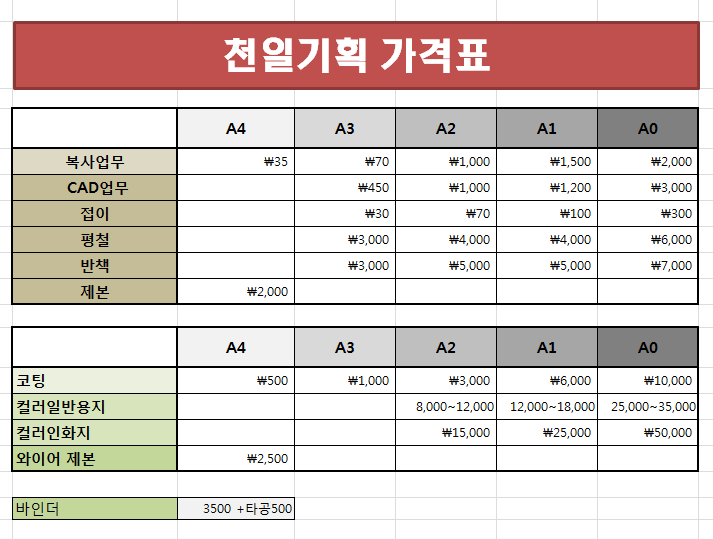 천일기획 이미지