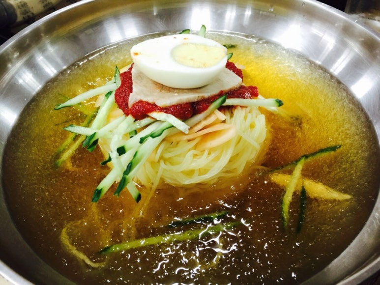 산청밀면 이미지