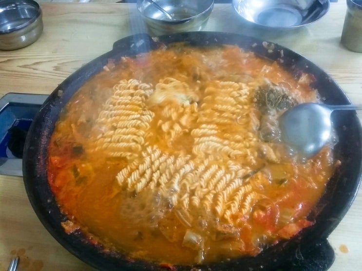 의정부솥뚜껑부대찌개 이미지