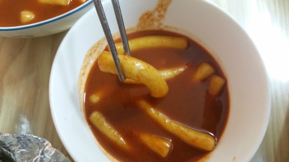 신전떡볶이 이미지