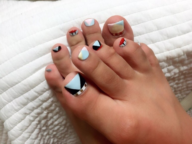 아름다운nail 이미지