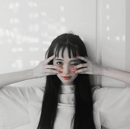 고운머리 이미지