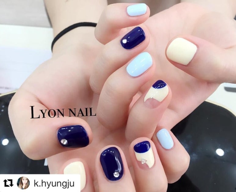 아름다운nail 이미지